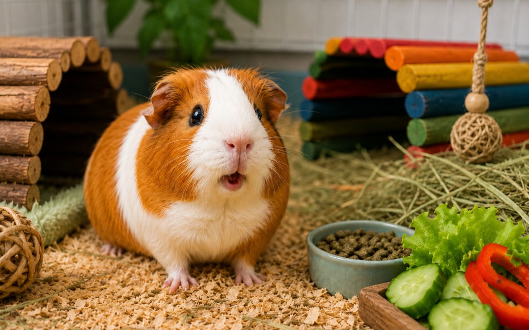 Understanding Your Guinea Pig’s Behavior: What Those Sounds Really Mean