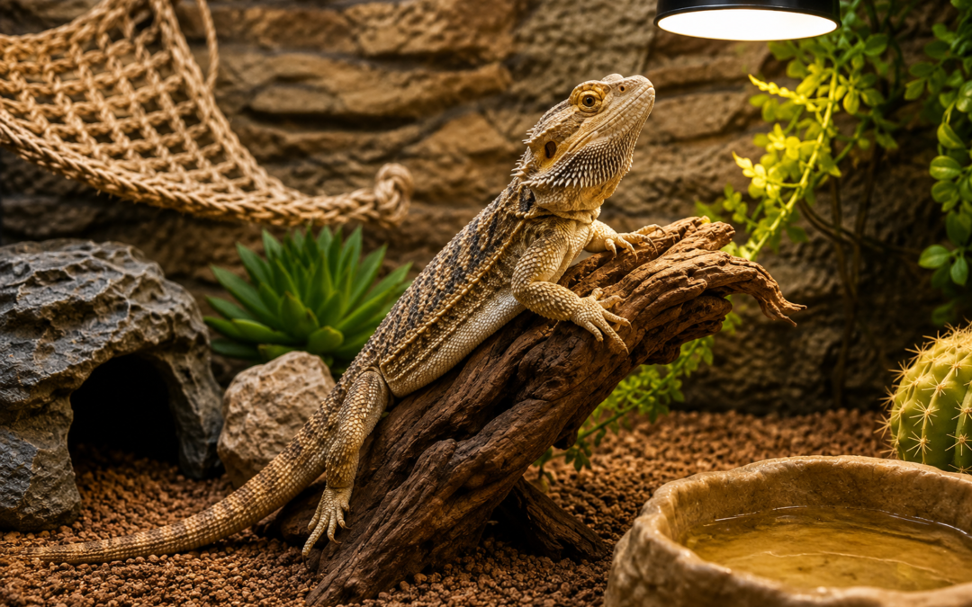 Reptile Summer Care Tips: Heat, Humidity, and Proper Habitat Setup