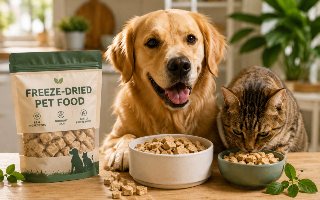 Why Freeze-Dried Pet Food Is Becoming So Popular With Pet Parents